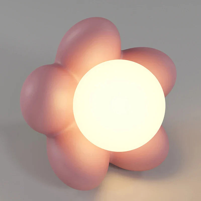 Applique en Couleur Crème Éclairage Romantique