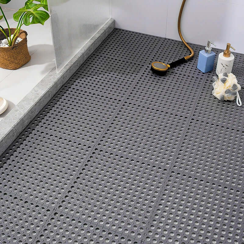 GRIPSHIELD - Tapis de bain antidérapants et imperméables pour une douche sûre et confortable