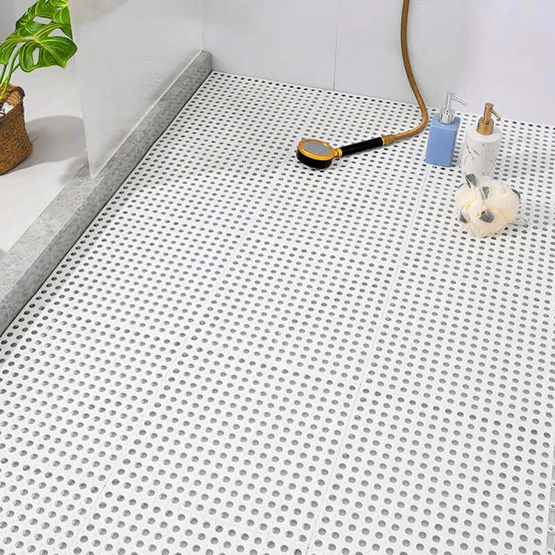 GRIPSHIELD - Tapis de bain antidérapants et imperméables pour une douche sûre et confortable