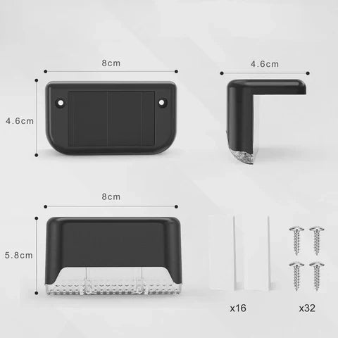 NooraLite™ | Lampes solaires autocollantes