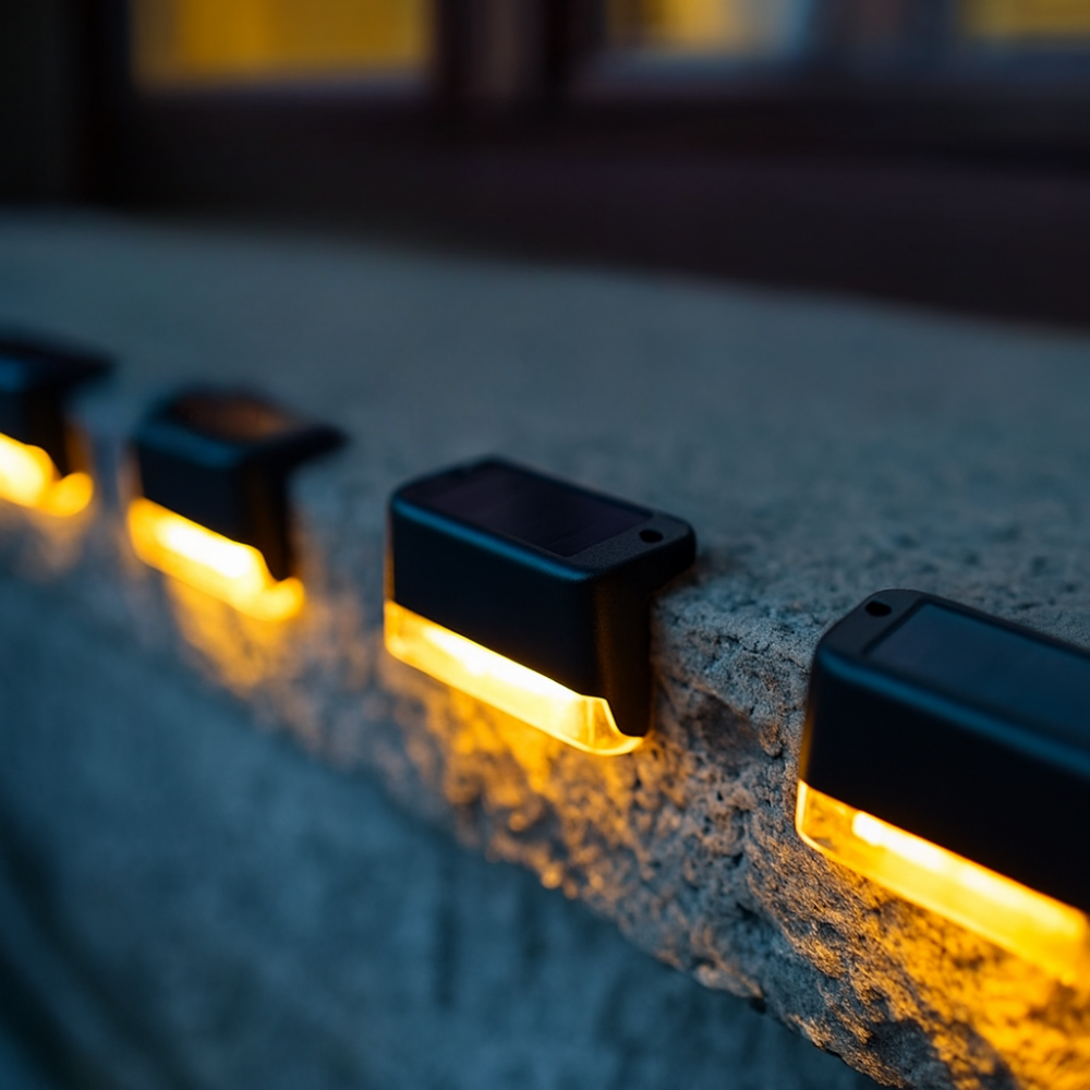 NooraLite™ | Lampes solaires autocollantes