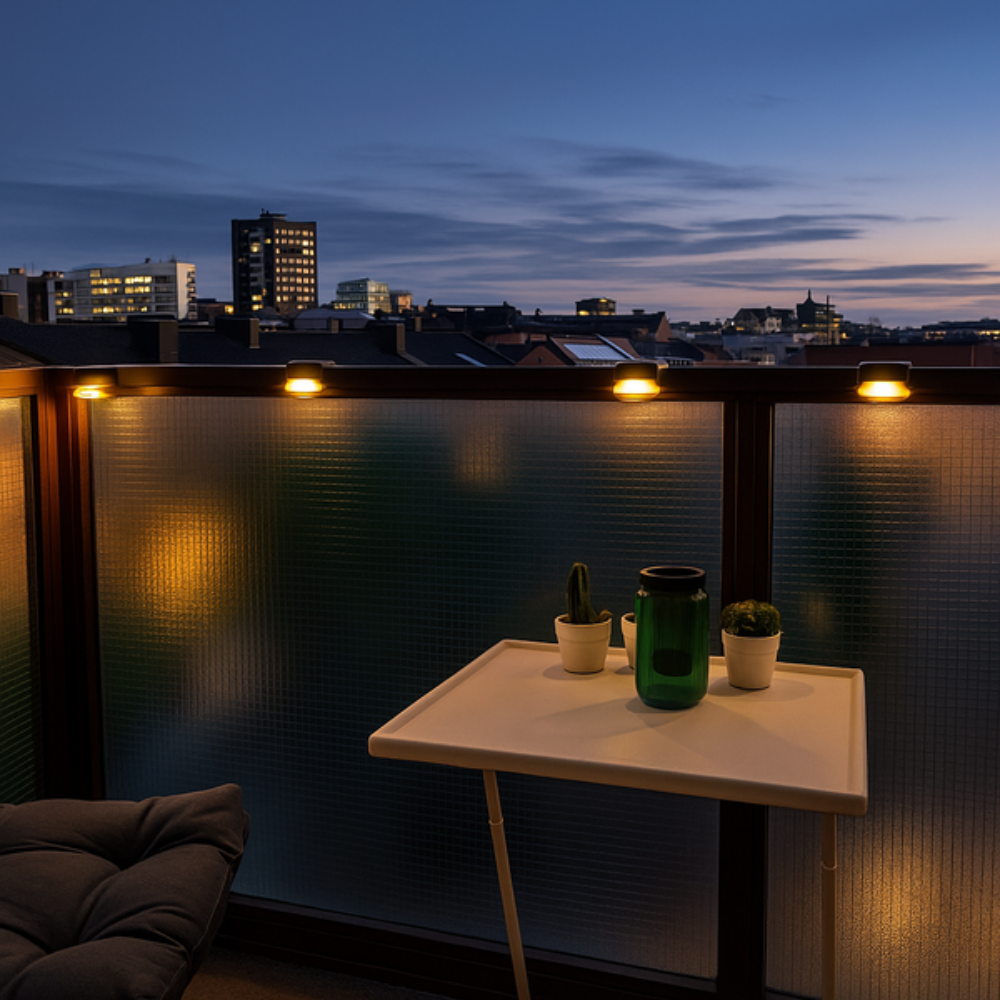 NooraLite™ | Lampes solaires autocollantes