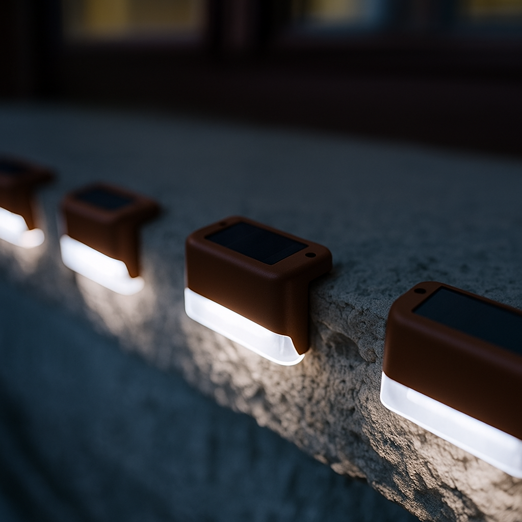 NooraLite™ | Lampes solaires autocollantes
