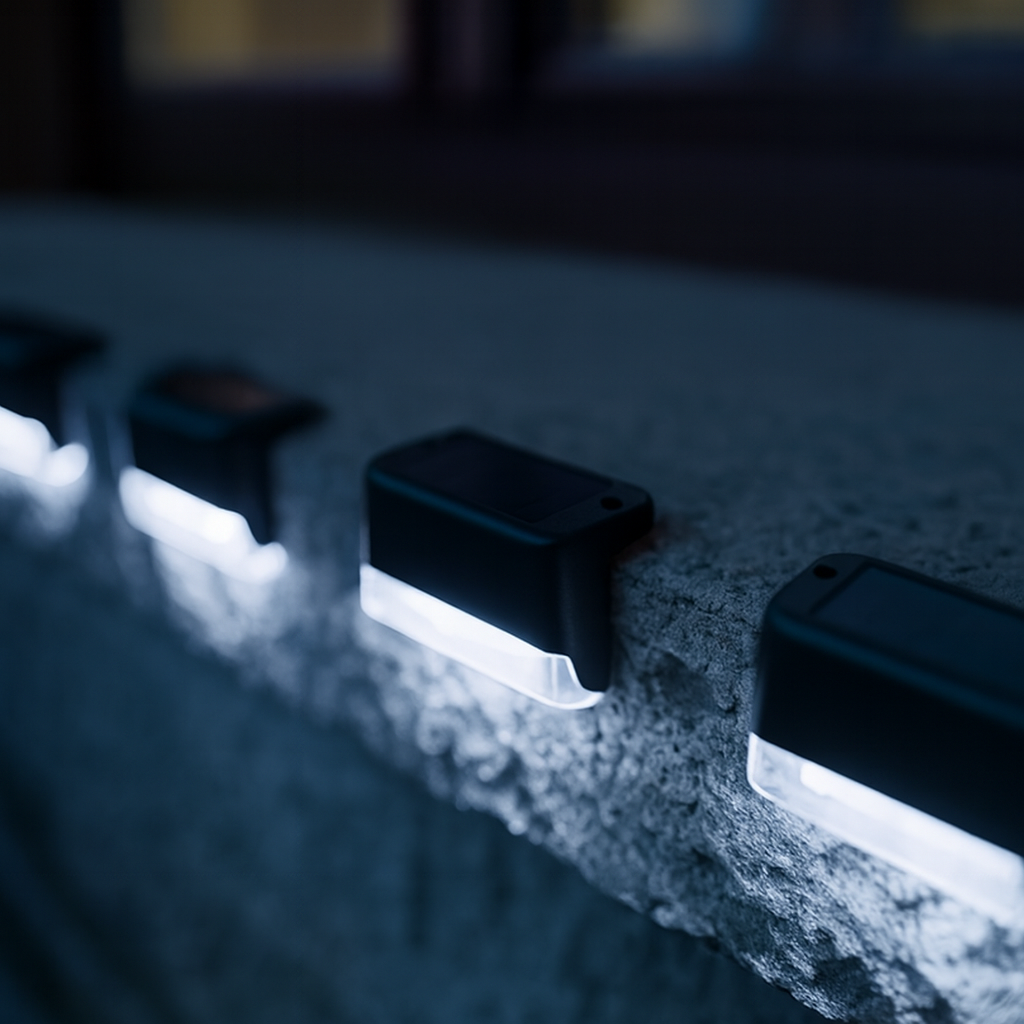 NooraLite™ | Lampes solaires autocollantes