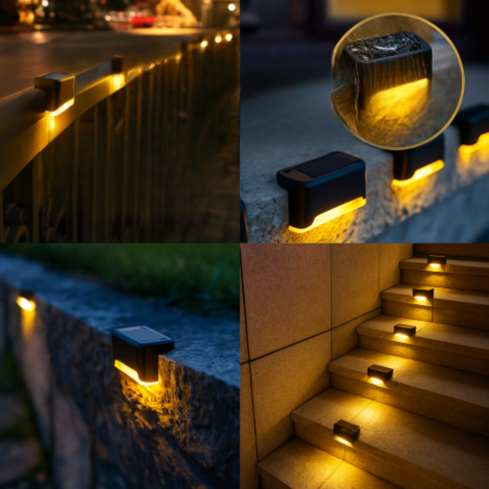 NooraLite™ | Lampes solaires autocollantes