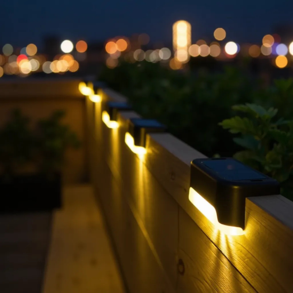 NooraLite™ | Lampes solaires autocollantes