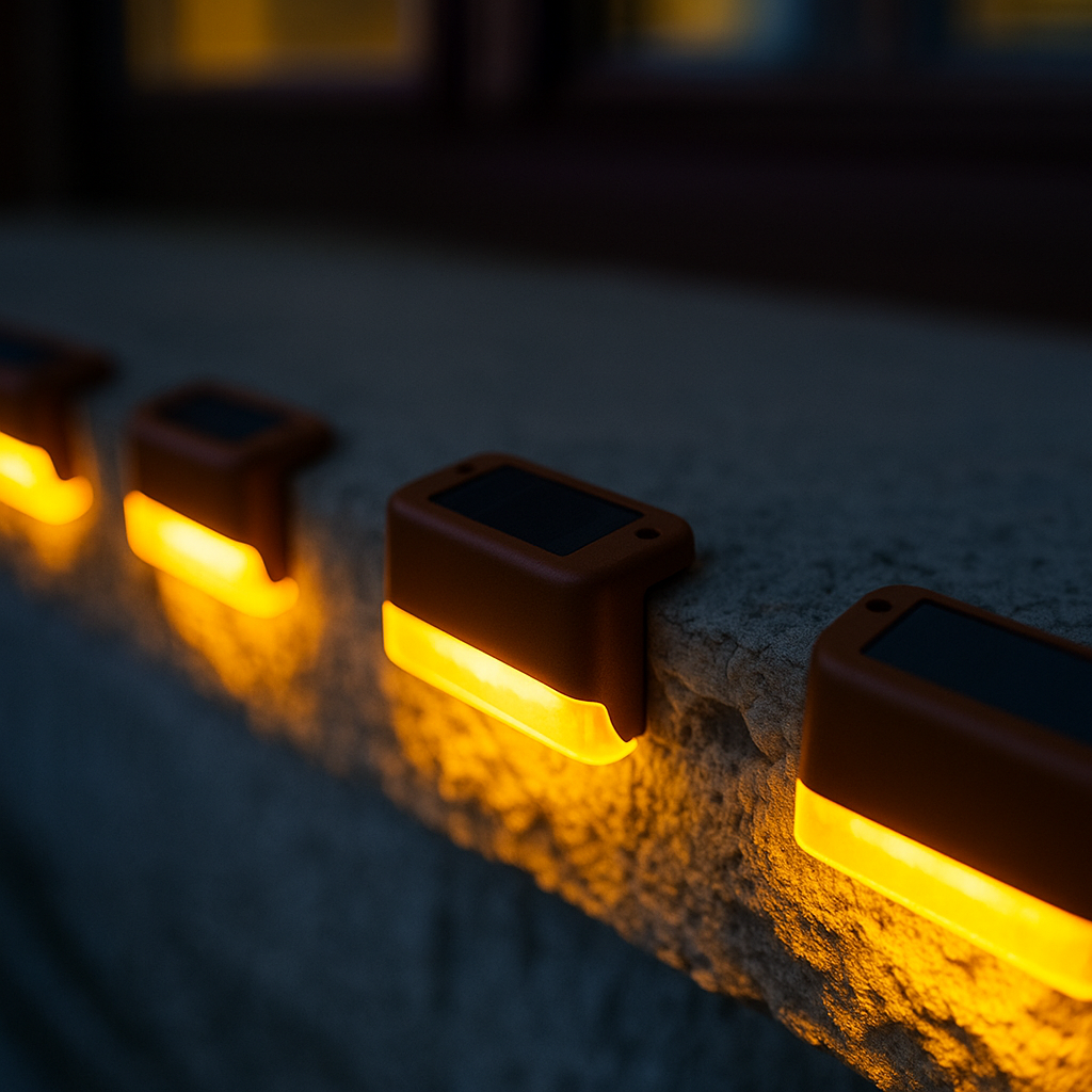 NooraLite™ | Lampes solaires autocollantes