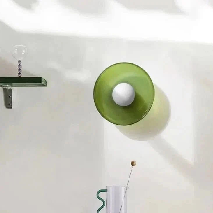 GLASSGLOW Plafonnier – Design nordique en verre pour un éclairage élégant