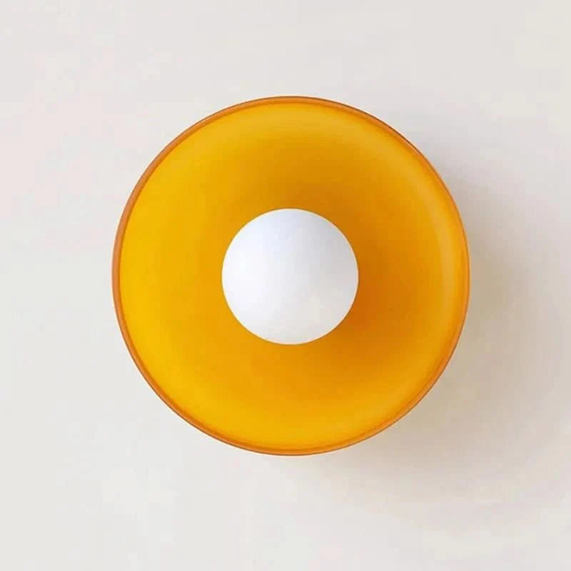 GLASSGLOW Plafonnier – Design nordique en verre pour un éclairage stylé