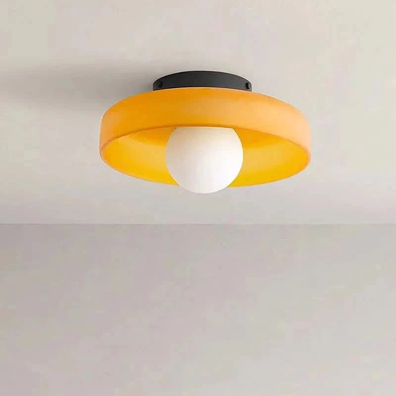 GLASSGLOW Plafonnier – Design nordique en verre pour un éclairage stylé