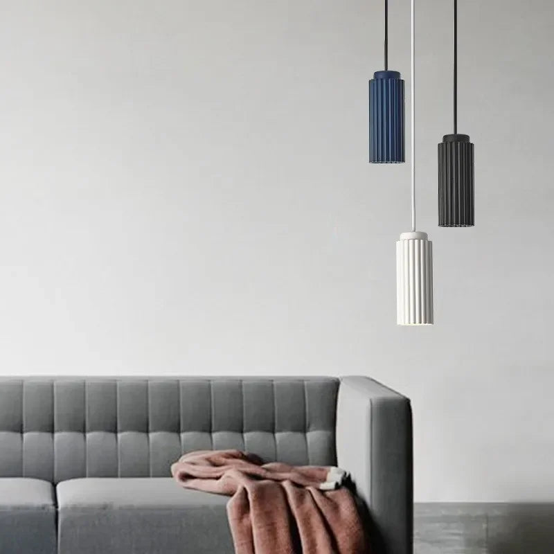 Lampe de Plafond LED Moderne au Style Scandinave