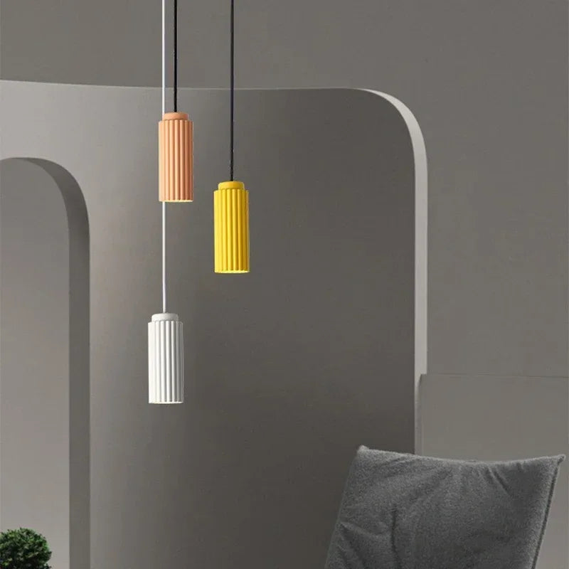Lampe de Plafond LED Moderne au Style Scandinave