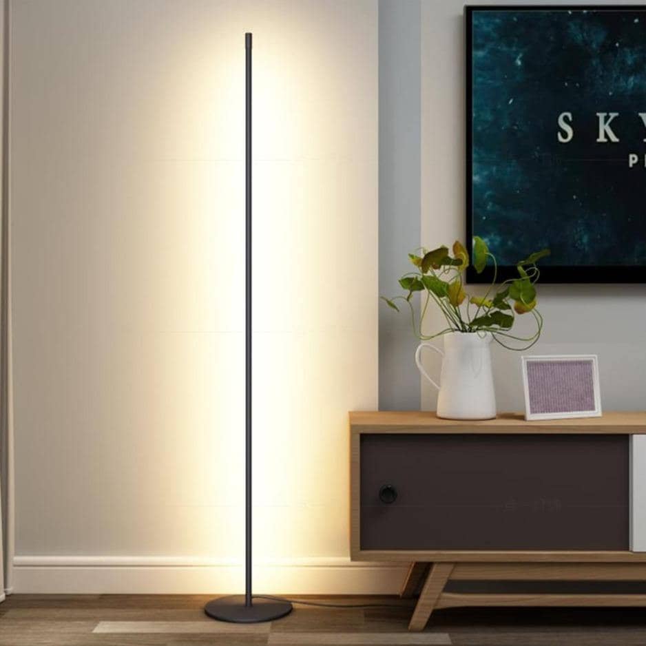 Lampe de lecture LED moderne – Design puriste pour une lecture élégante