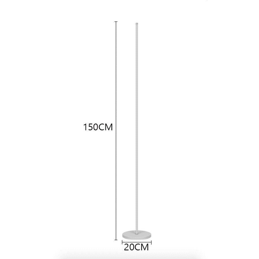 Lampe de lecture LED moderne – Design puriste pour une lecture élégante