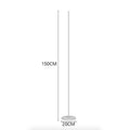 Lampe de lecture LED moderne – Design puriste pour une lecture élégante