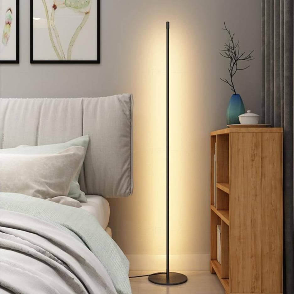 Lampe de lecture LED moderne – Design puriste pour une lecture élégante