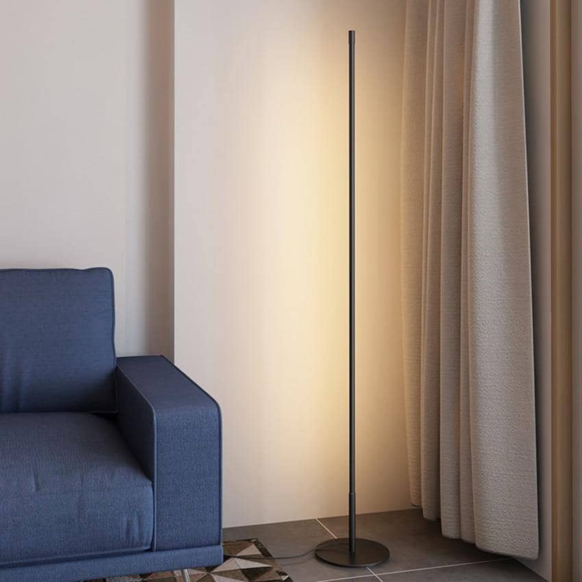 Lampe de lecture LED moderne – Design puriste pour une lecture élégante