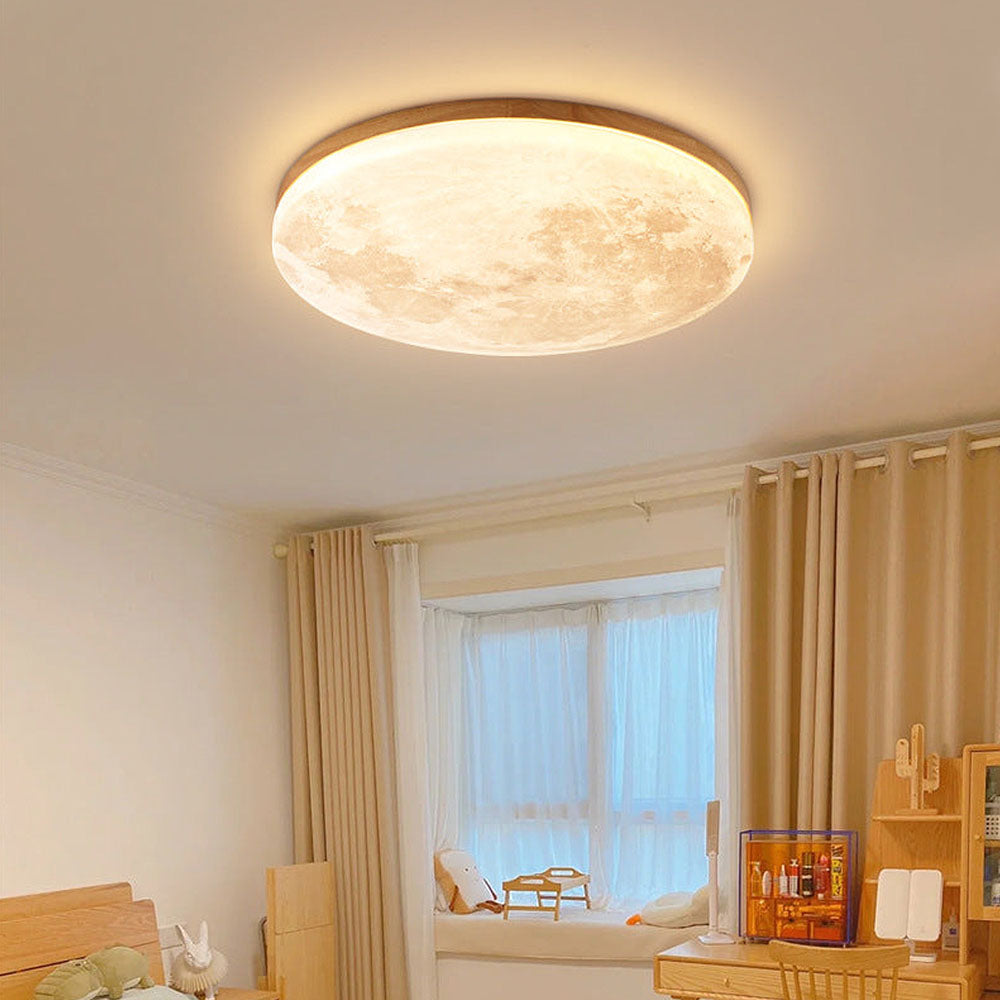 LunarGlow Plafonnier – Éclairage apaisant de lune pour tout intérieur