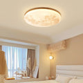 Lampe de Plafond avec Lumière Lunaire pour Intérieurs Modernes