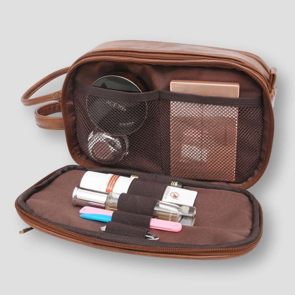 Skanto | EliteBag Trousse de Toilette de Voyage Imperméable