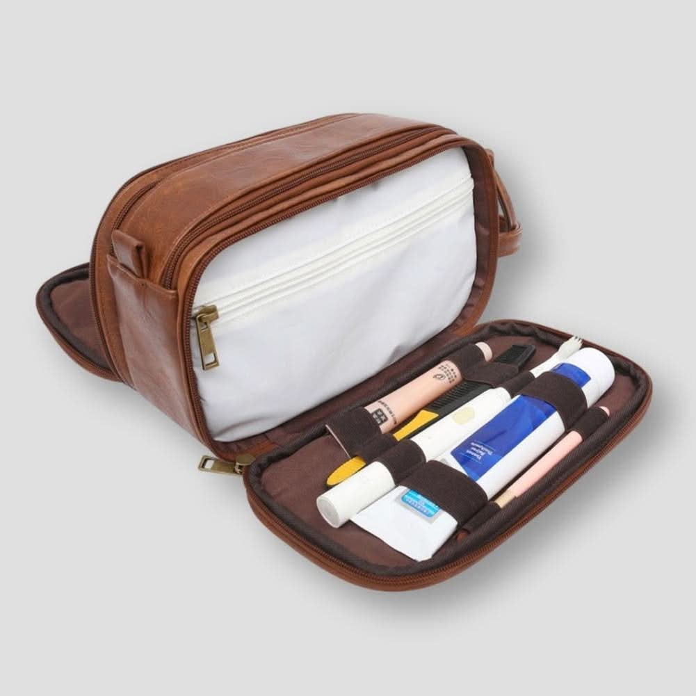 Skanto | EliteBag Trousse de Toilette de Voyage Imperméable
