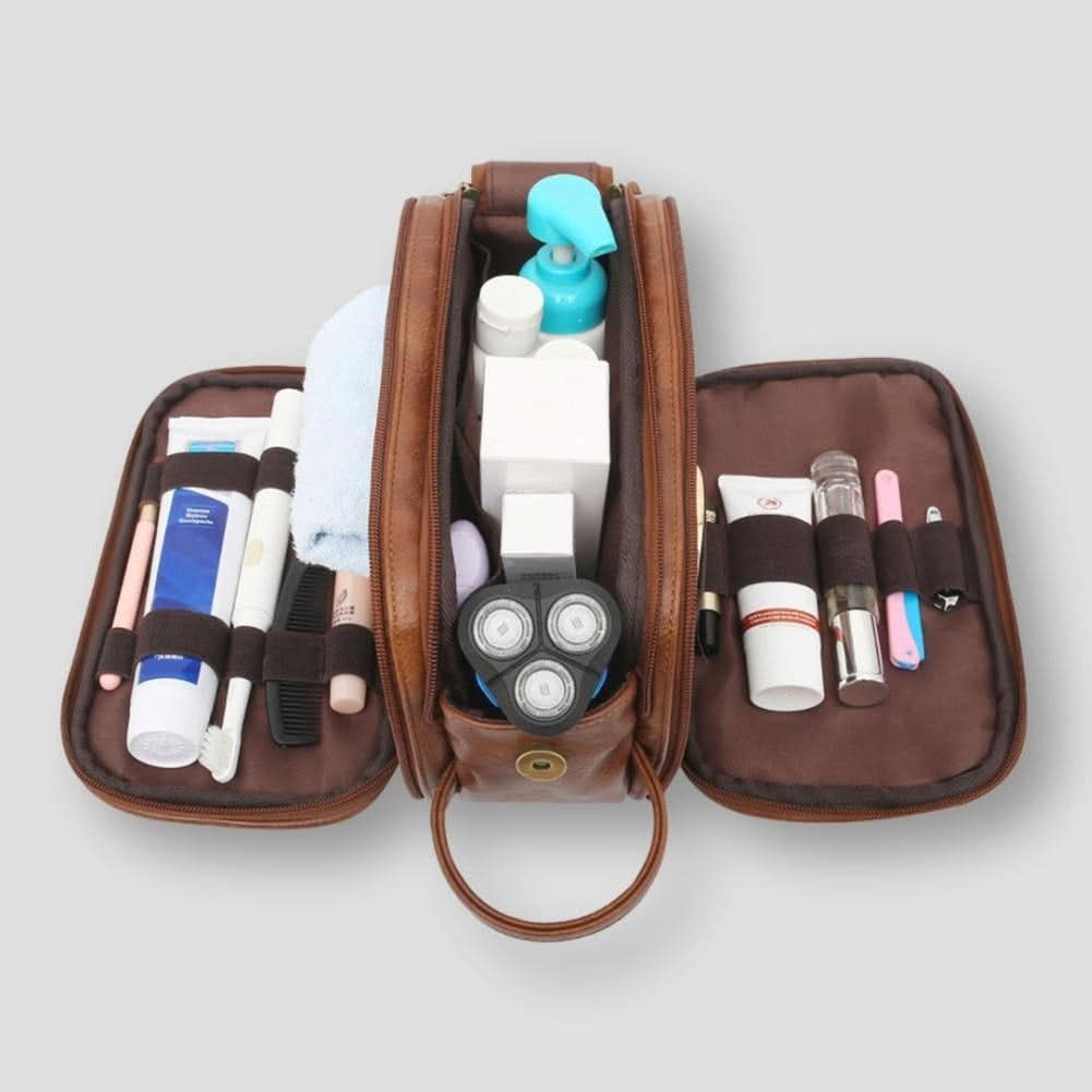 Skanto | EliteBag Trousse de Toilette de Voyage Imperméable