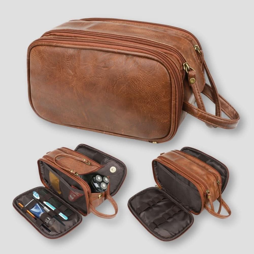Skanto | EliteBag Trousse de Toilette de Voyage Imperméable