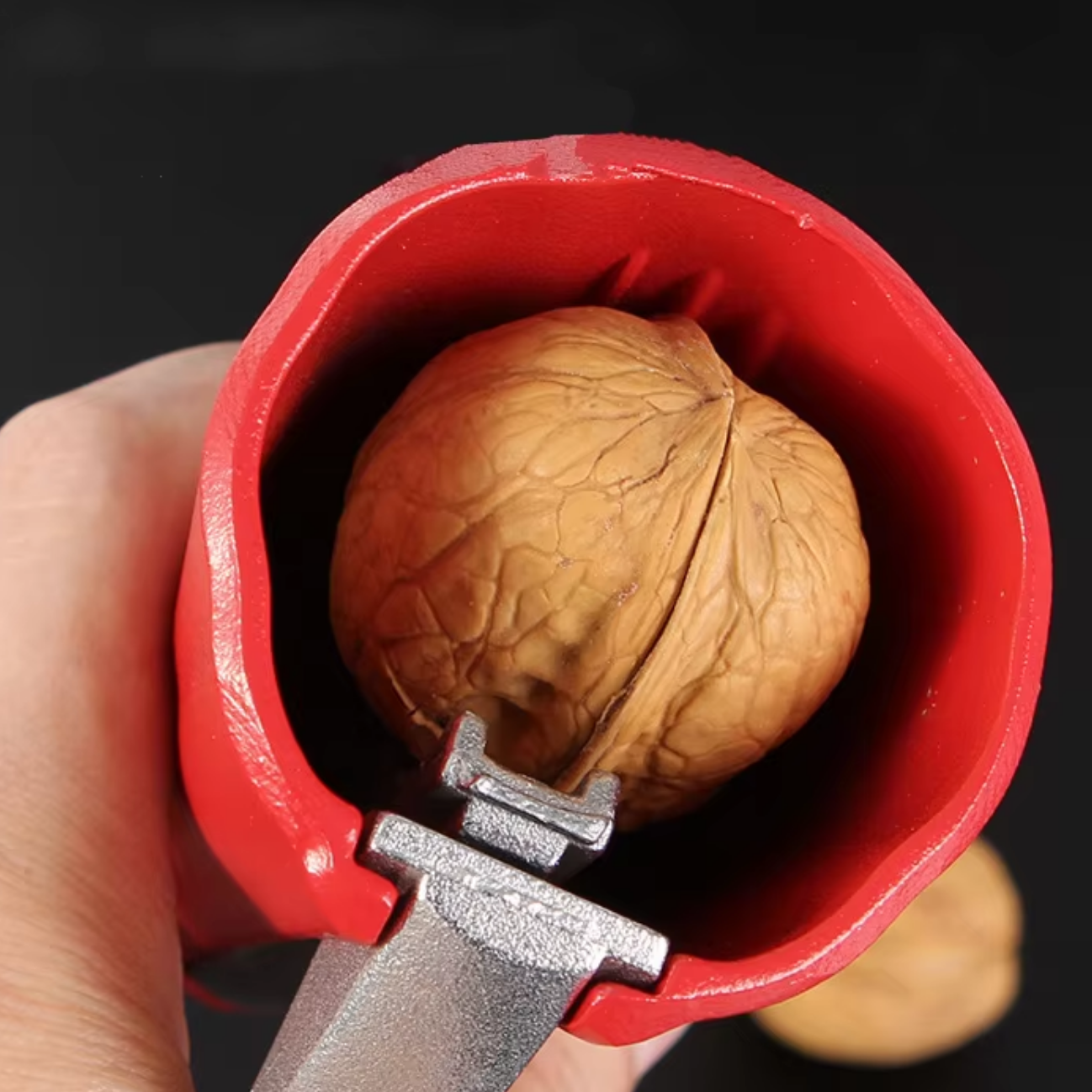 NUSSMASTER - Casse-noix Ergonomique à Levier Casse-noix à Une Main Sans Effort