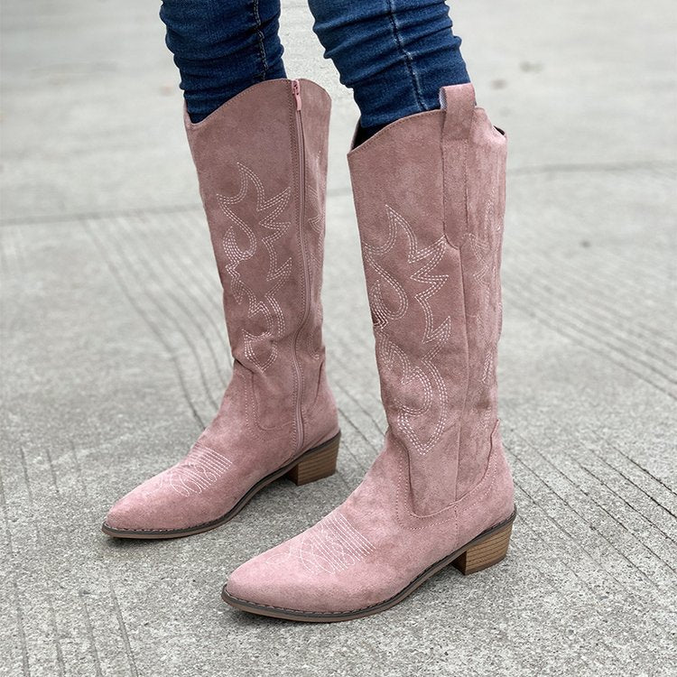 Bottes Western pour femmes Skanto