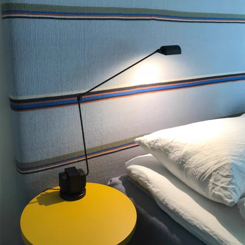 PivotLamp | Lampe de Bureau LED Moderne Minimaliste avec Bras Ajustable