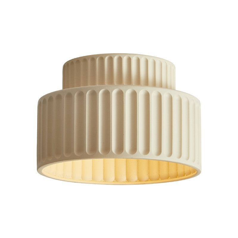 Lampe de plafond en céramique minimaliste