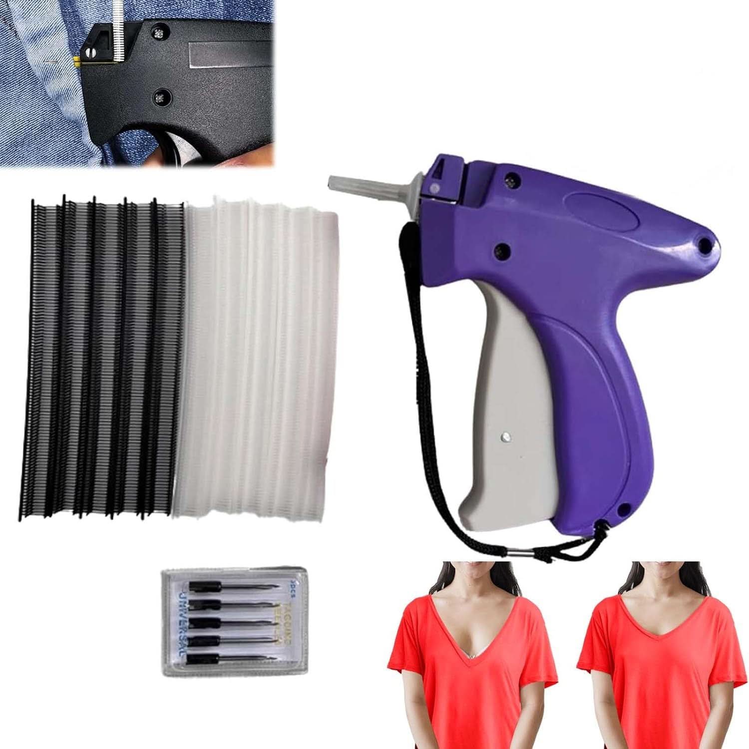 Pistolet de couture rapide pour attacher des étiquettes et des ourlets
