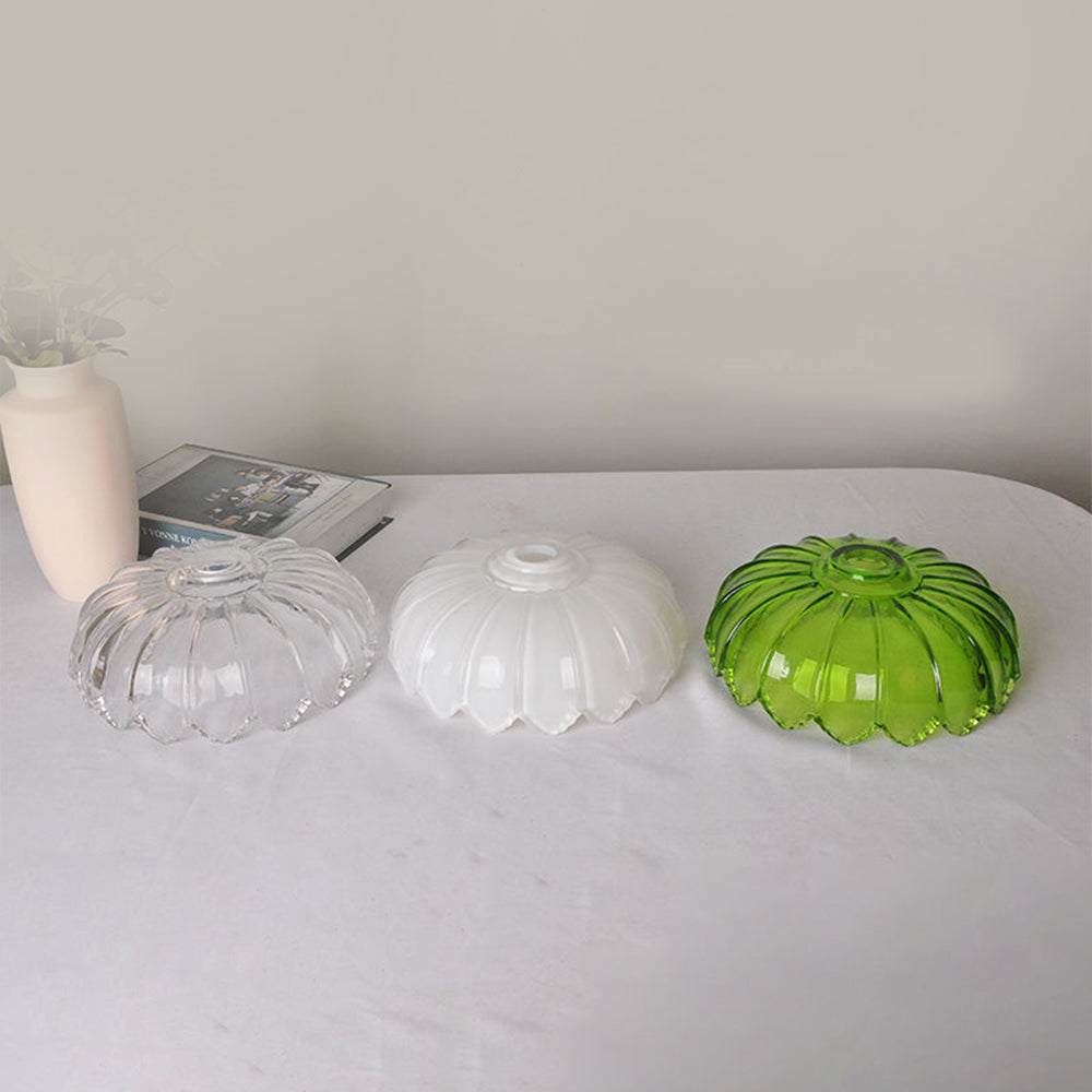 Lumière en verre qui émerveille par ses détails !