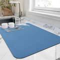 Tapis de cuisine rectangulaire pour sécher la vaisselle et les verres