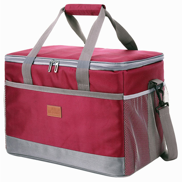 Skanto | Sac de Glace Étanche 33L | Isolé, Spacieux & Idéal pour Pique-niques, Journées à la Plage, Randonnées et Activités de Plein Air