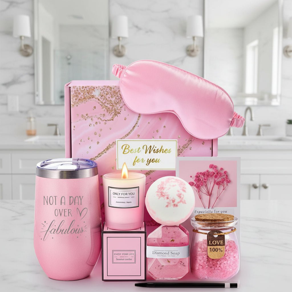BLOOMBAT – Cadeau de bain de luxe pour détente et bien-être
