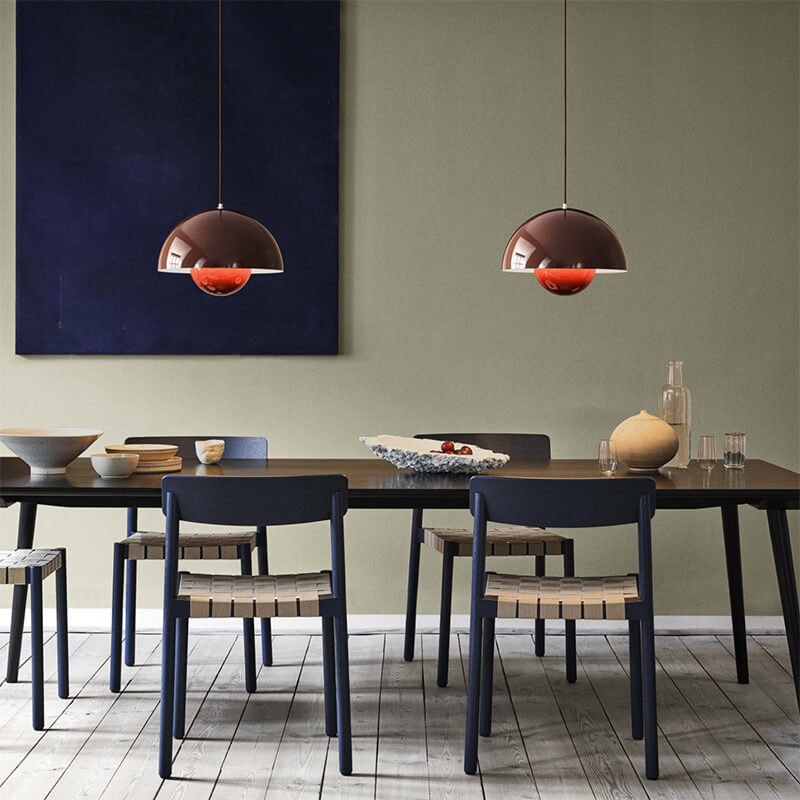 Suspension Dôme Nordique – Design Élégant et Intemporel