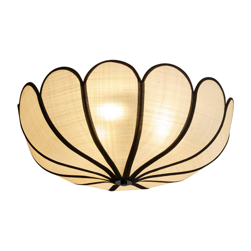 Lampe de plafond française esthétique de style antique
