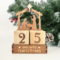 Calendrier de l'Avent en Bois Créatif à Faire Soi-Même