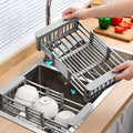 Séchage rapide et rangement peu encombrant