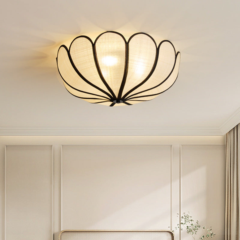 Lampe de plafond française esthétique de style antique