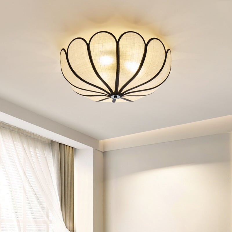 Lampe de plafond française esthétique de style antique