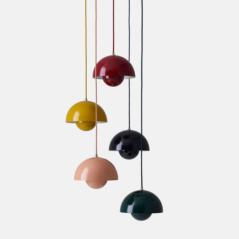 Suspension Dôme Nordique – Design Élégant et Intemporel