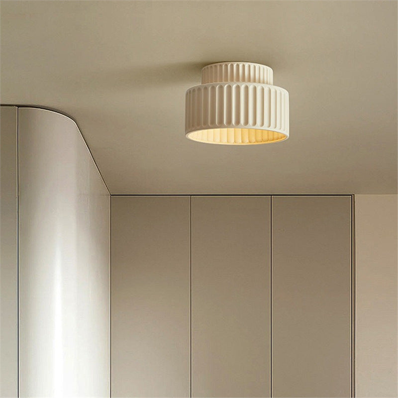 Lampe de plafond en céramique minimaliste