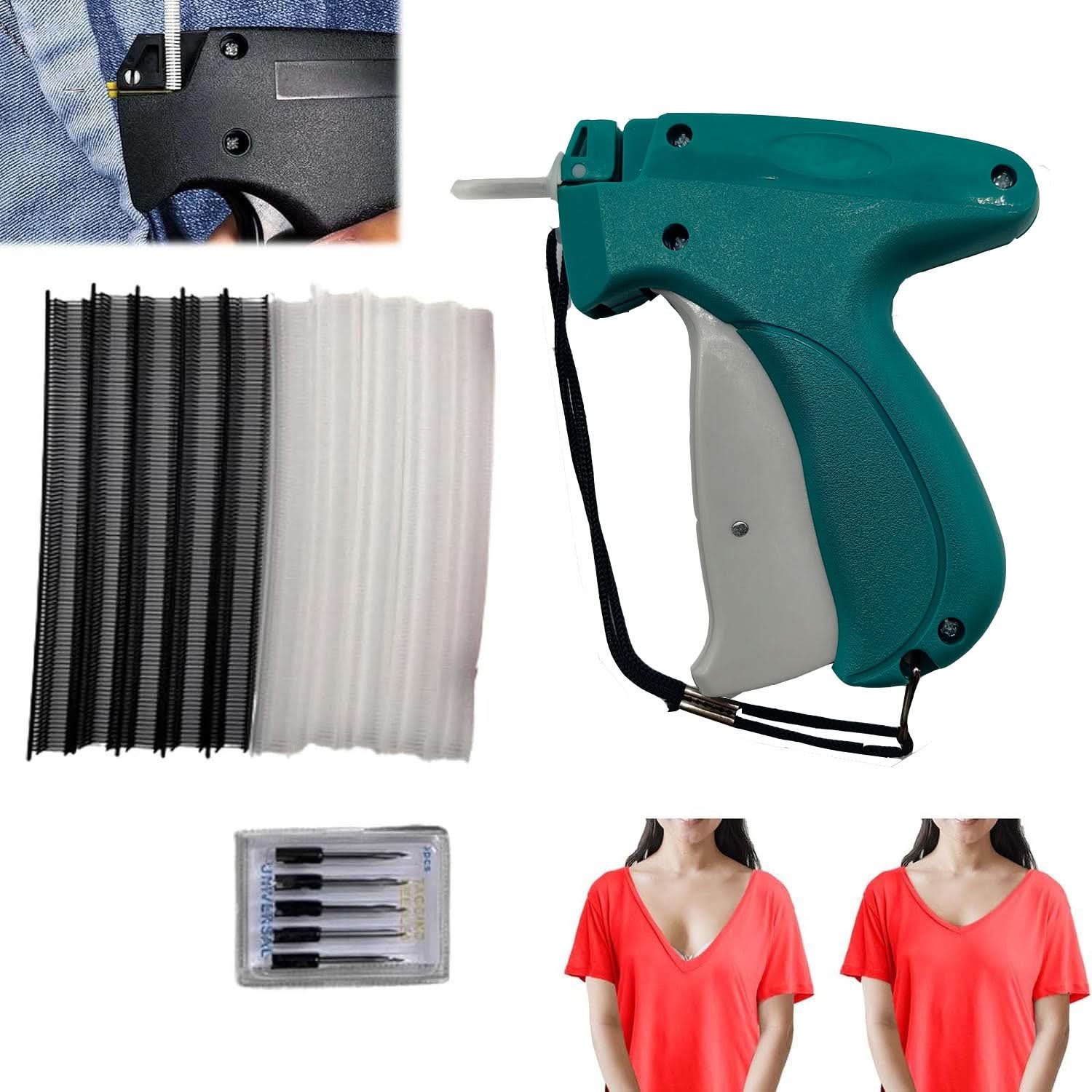 Pistolet de couture rapide pour attacher des étiquettes et des ourlets