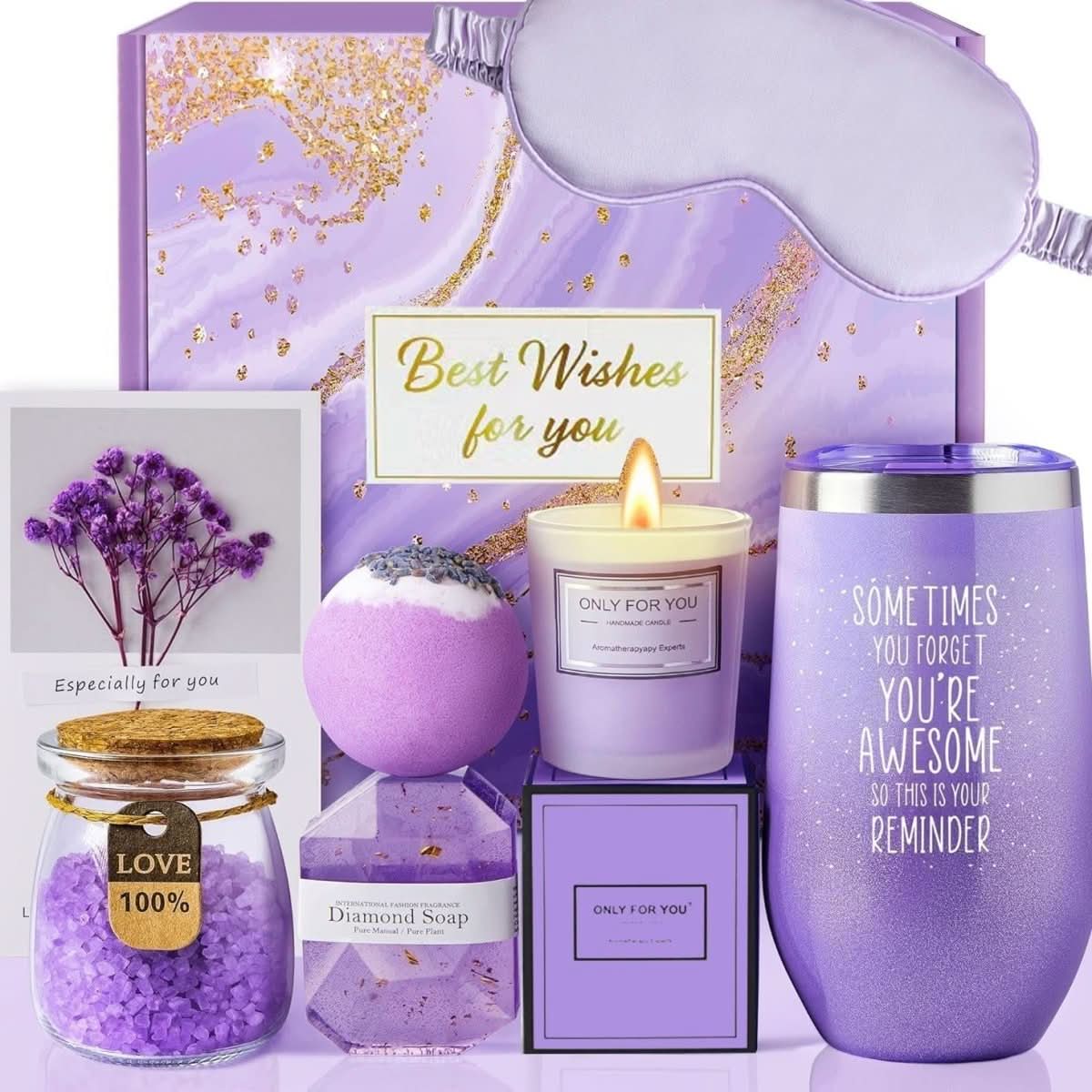 BLOOMBAT – Cadeau de bain de luxe pour détente et bien-être