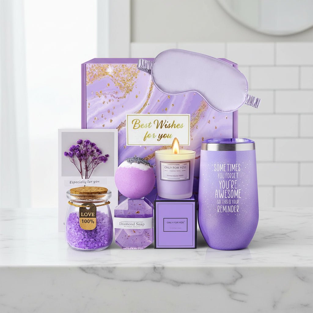 BLOOMBAT – Cadeau de bain de luxe pour détente et bien-être