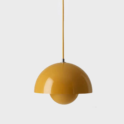 Suspension Dôme Nordique – Design Élégant et Intemporel