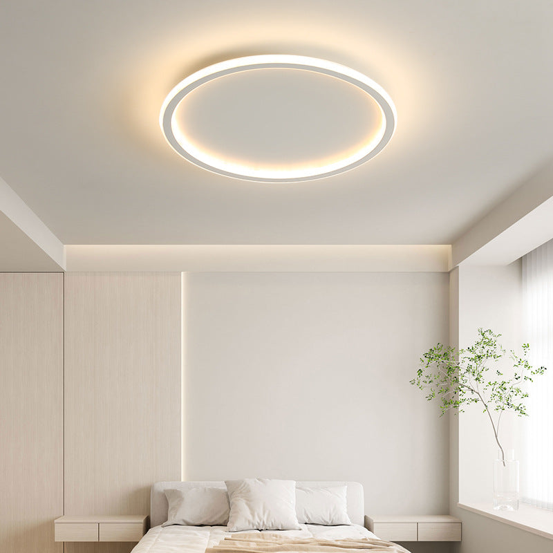 Lampe de plafond LED ronde scandinave minimaliste