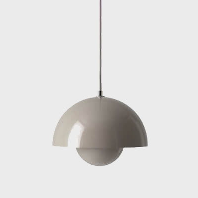 Suspension Dôme Nordique – Design Élégant et Intemporel